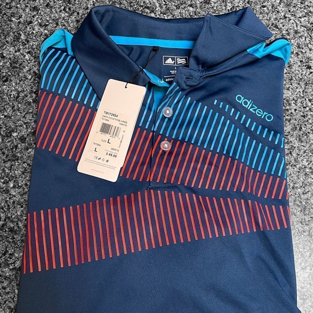 Adizero adidas golf polo. Large